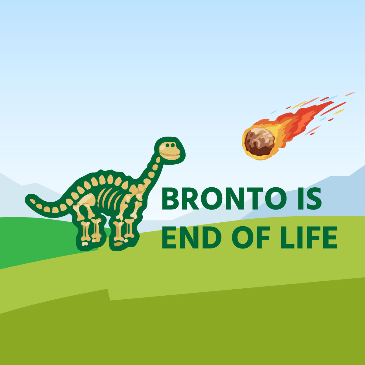Bronto is end of life